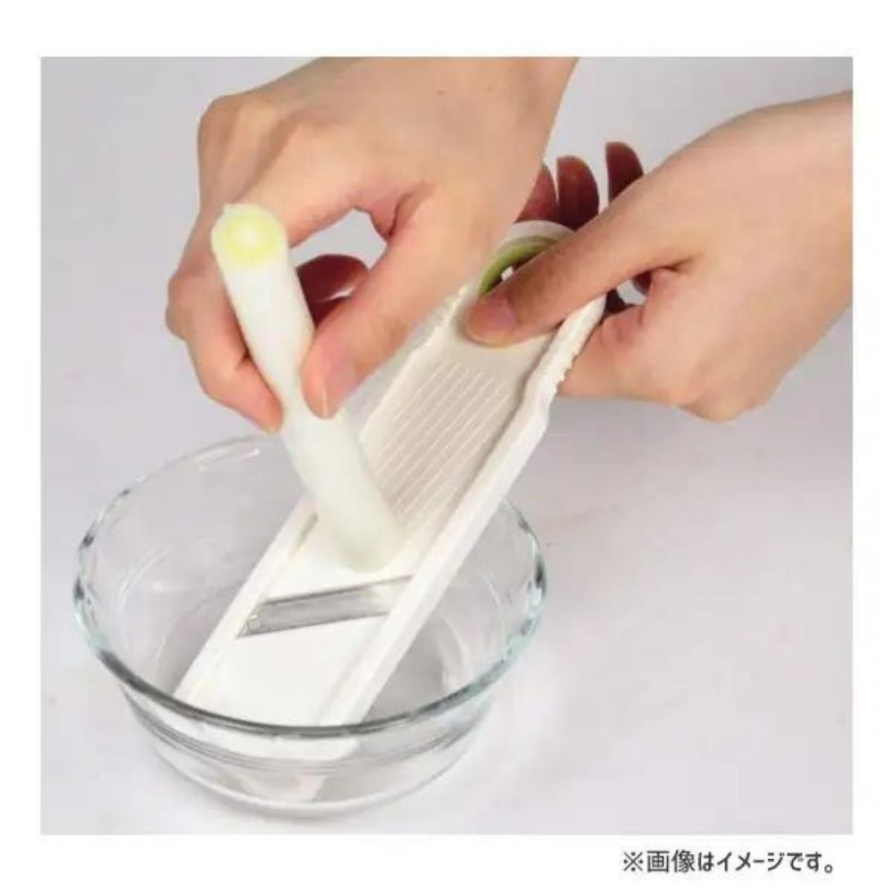 大蔥切片器 | PEARL LIFE | 日本製 | PS-CC-1208